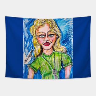 MASH Margaret "Hot Lips" Houlihan Loretta Swit Tapestry