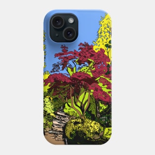 Fletcher Moss Botanical Garden Phone Case