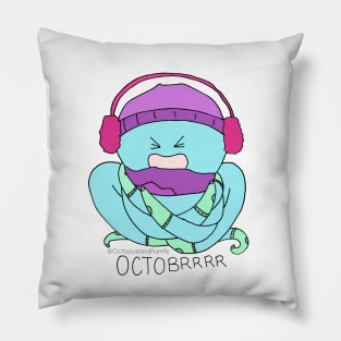 Octobrrrrrr Pillow