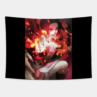 Nezuko Tapestry