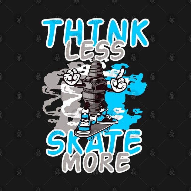 Skateboarder Skateboard Extreme Skater by ShirtyLife