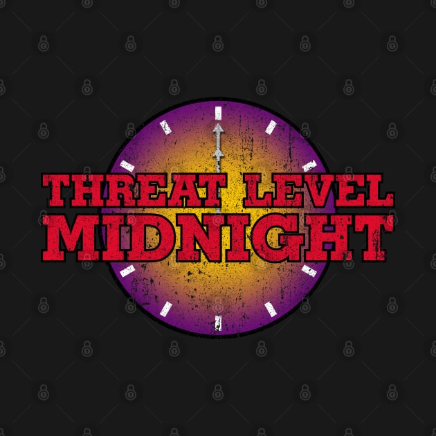 Threat Level Midnight by huckblade