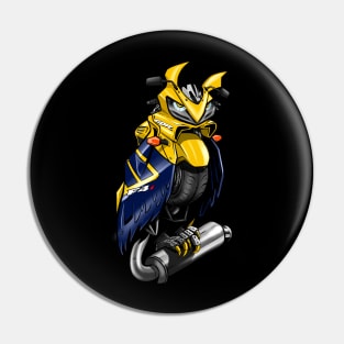 Honda CBR F4i Owl Pin