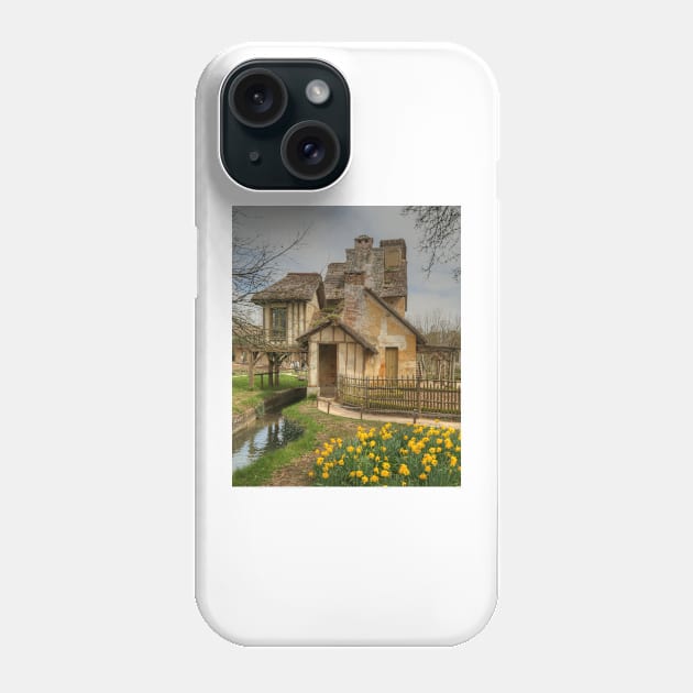 The Mill & a Daffodil or two or ... Phone Case by Michaelm43