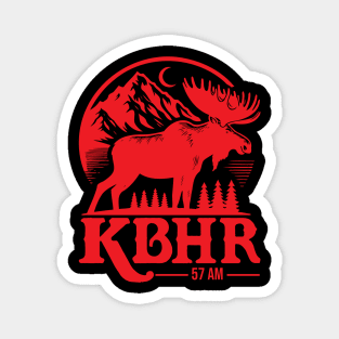 Kbhr Northern Exposure Magnet