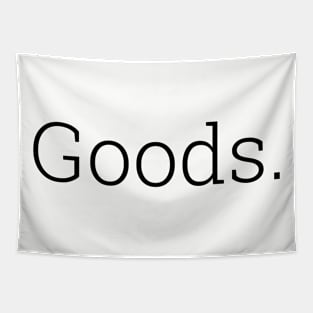 Goods Tapestry