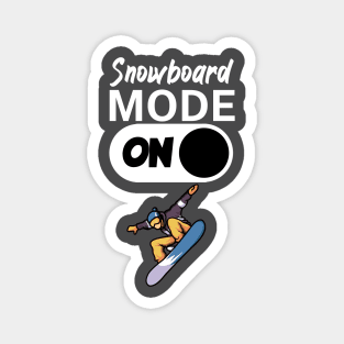 Snowboard mode on Magnet