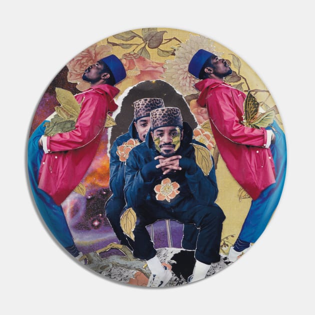 Andre 3000 Pin by stellarcollages