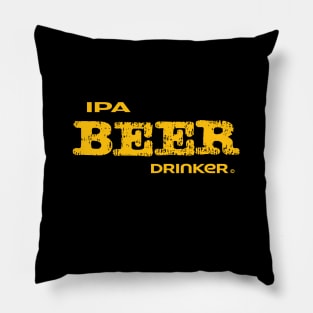 IPA Beer Drinker Pillow