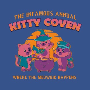 The Infamous Annual Kitty Coven T-Shirt