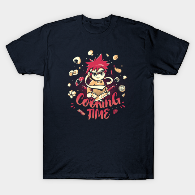 Cooking Time - Food Wars - T-Shirt