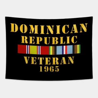 Dominican Republic Intervention Veteran w  EXP SVC Tapestry