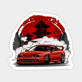 Toyota Supra Drift Magnet