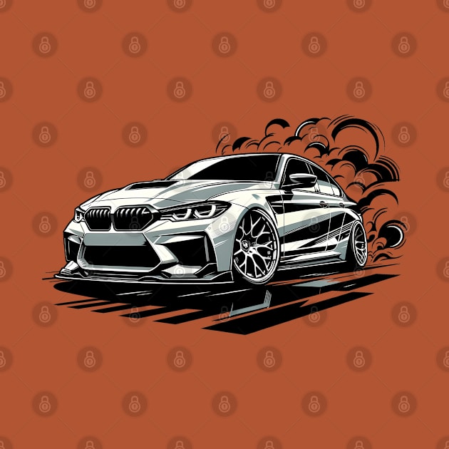 BMW M3 by TaevasDesign