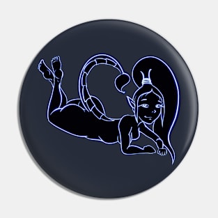 Sexy Scorpio girl zodiac sign Pin