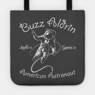 Buzz Aldrin American Astronaut Tote