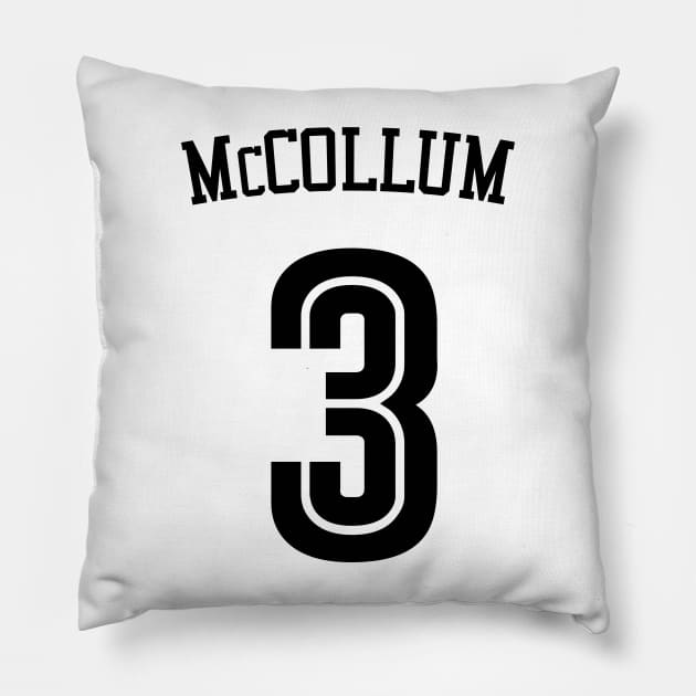 CJ McCollum Pillow by Cabello's