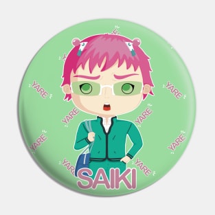 Saiki Kusuo Pin