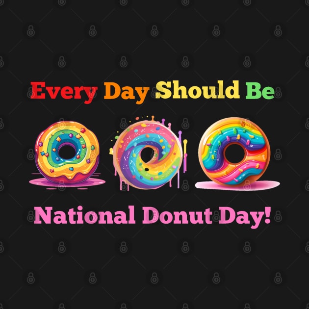 Donut Delight: Celebrate Every Day! by Phygital Fusion