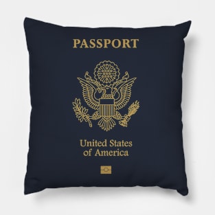 Passport usa Pillow