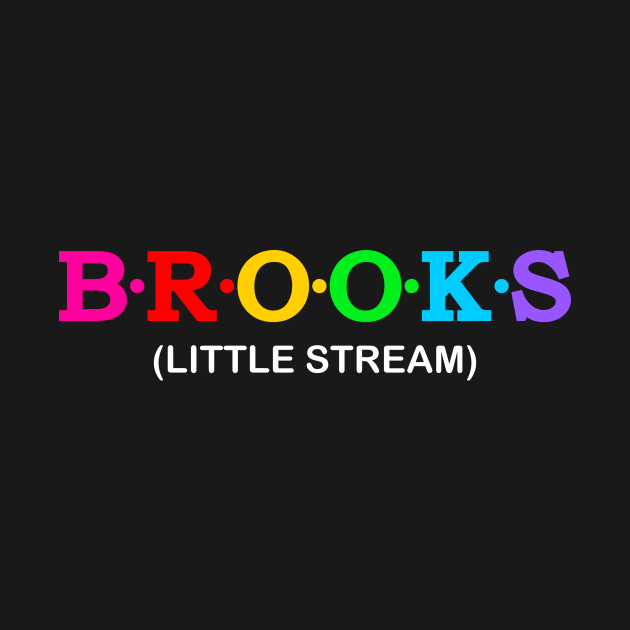 Brooks - Little stream. by Koolstudio