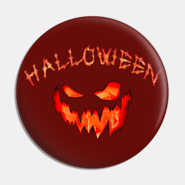 Halloween spooky carved pumpkin Pin by nowsadmahi