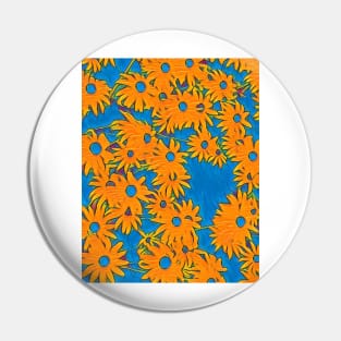 Daisies Pin