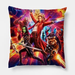 GOTG Vol 3 Pillow