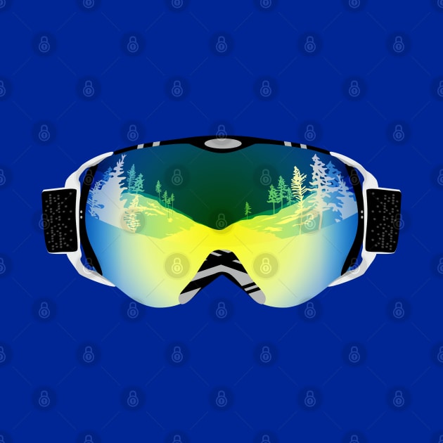 Ski goggles by lents