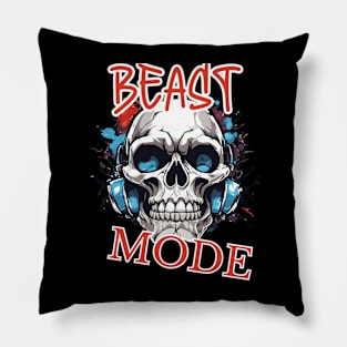 Beast Mode Pillow