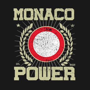 Cooles Monaco, Design T-Shirt