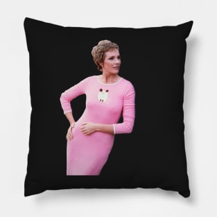 Julie Andrews Pink Panther Pillow