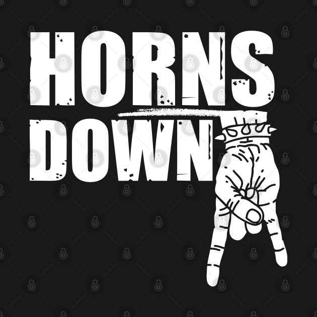 Vintage West Virginia Horns Down Vintage West Virginia TShirt