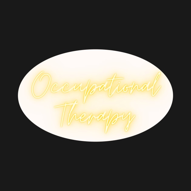 Occupational Therapy Yellow by anrockhi