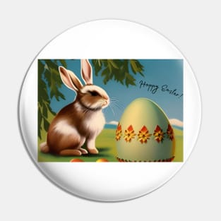 Easter greetings Pin
