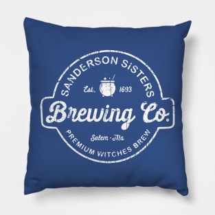 Vintage Brewing Sup Sanderson Sisters Pillow