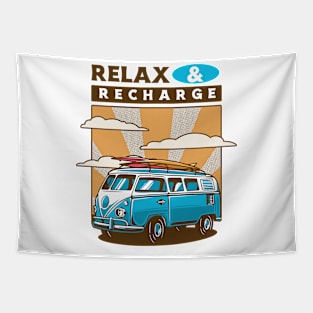 Relax and Recharge Tapestry