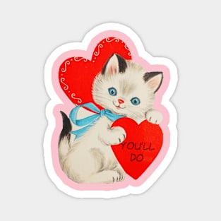 Valentine Default Kitten Magnet
