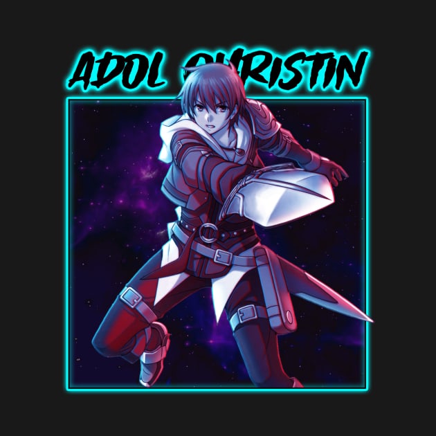 Adol Christins Adventure Ys Anime Tribute Tee by WalkTogether