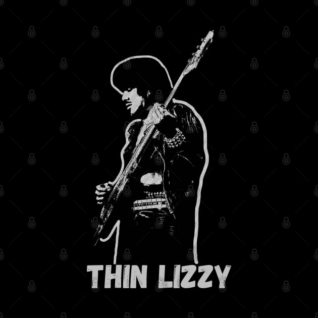 Thin Lizzy by FunComic