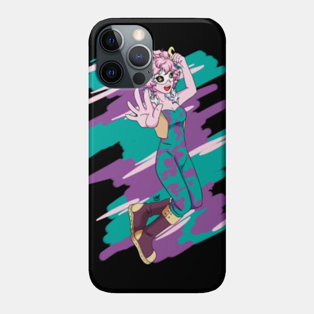 Mina Ashido Alien Queen Boku No Hero Academia Phone Case Teepublic