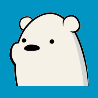 Ice Bear Head T-Shirt