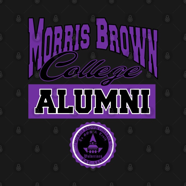 Morris Brown 1881 College Apparel by HBCU Classic Apparel Co