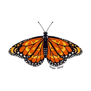 Halloween Monarch Butterfly T-Shirt