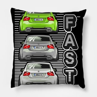 Fast  cars Pillow