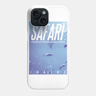 SAFARI Ocean Blue Design Phone Case