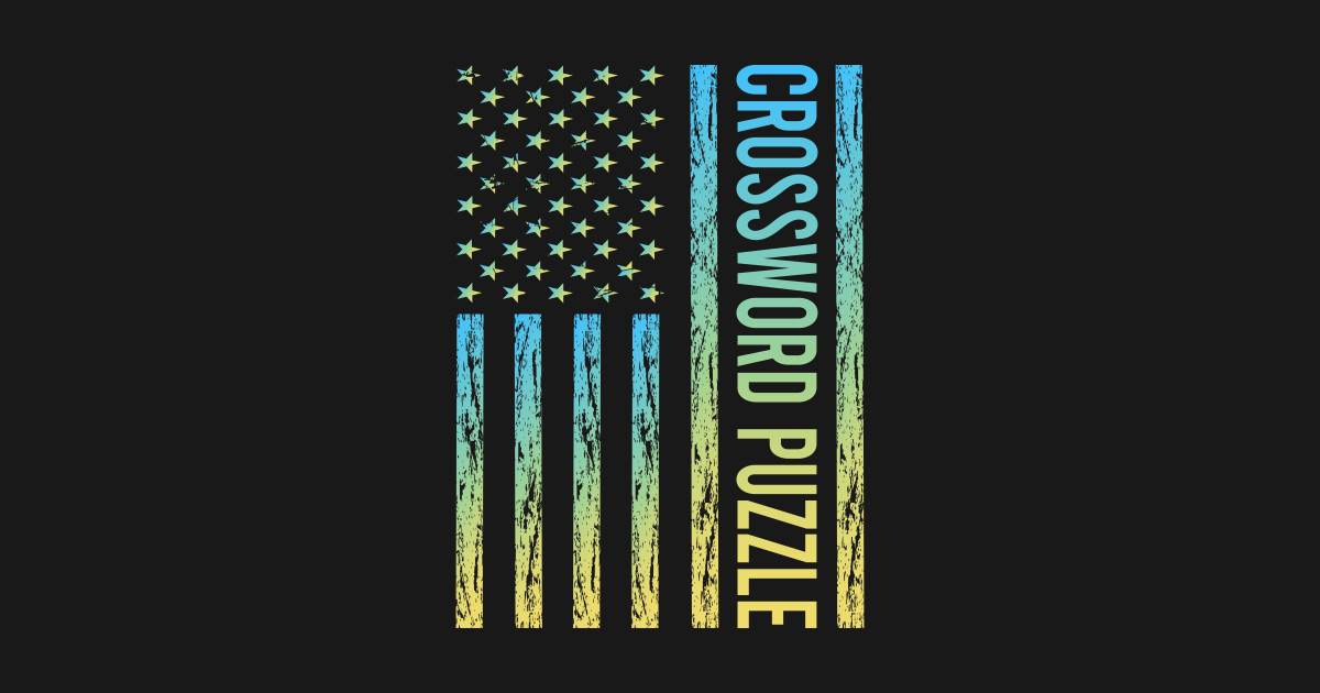 Gradient Flag 02 Crossword Puzzles Crossword T Shirt TeePublic