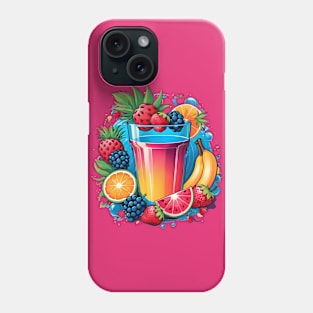 Summer Fruits Summer Vibes Phone Case