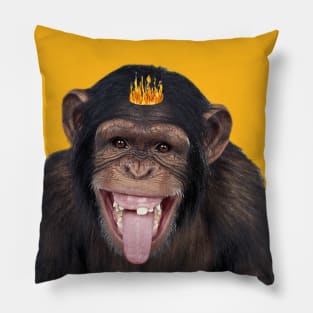 Funny monkey Pillow