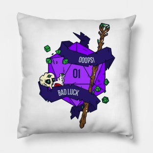 Gamers Bad Luck Pillow